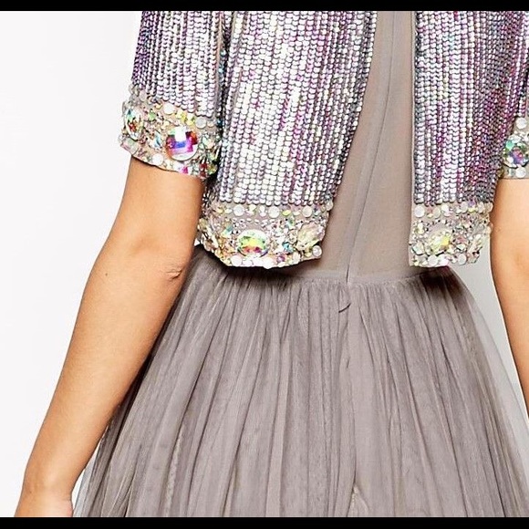 Asos sequin dress - Picture 4 of 5